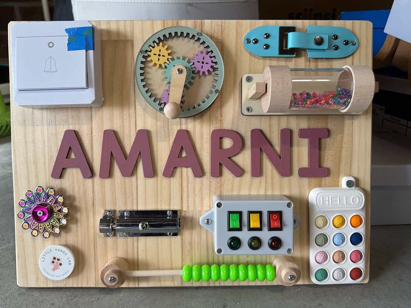 Busy board