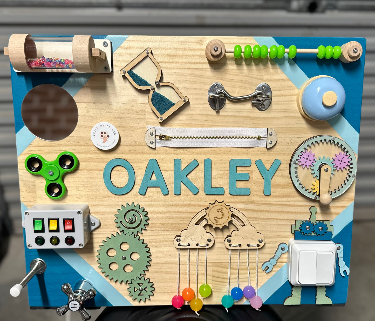 Busy board