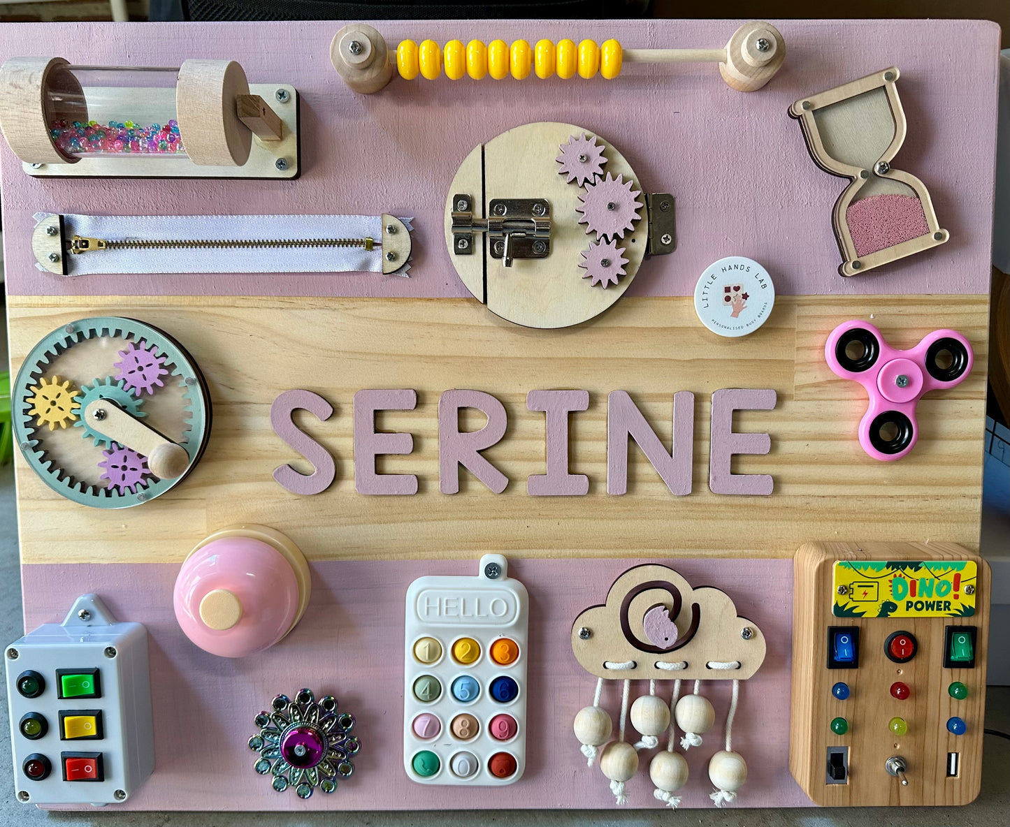 Busy board
