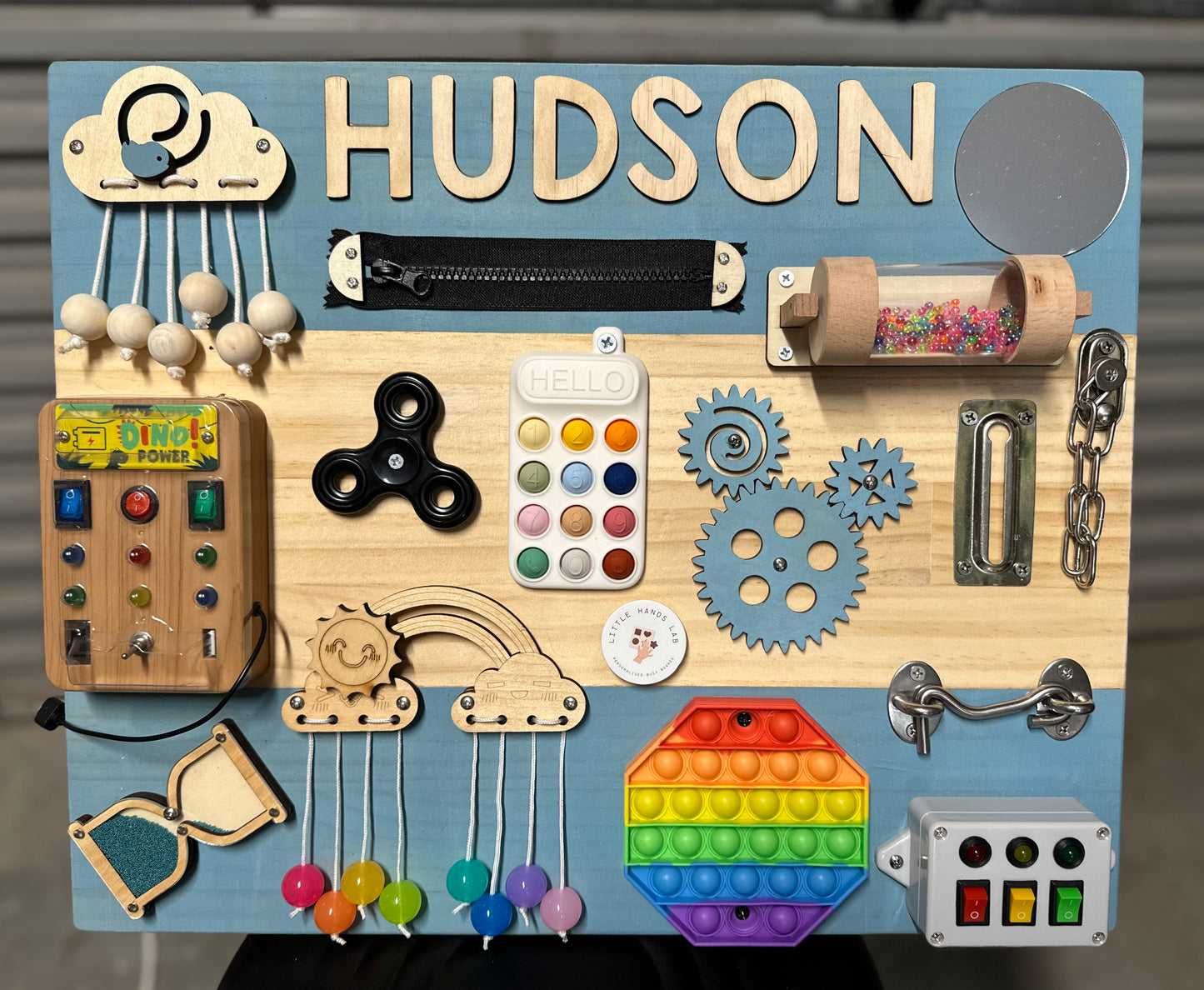 Busy board