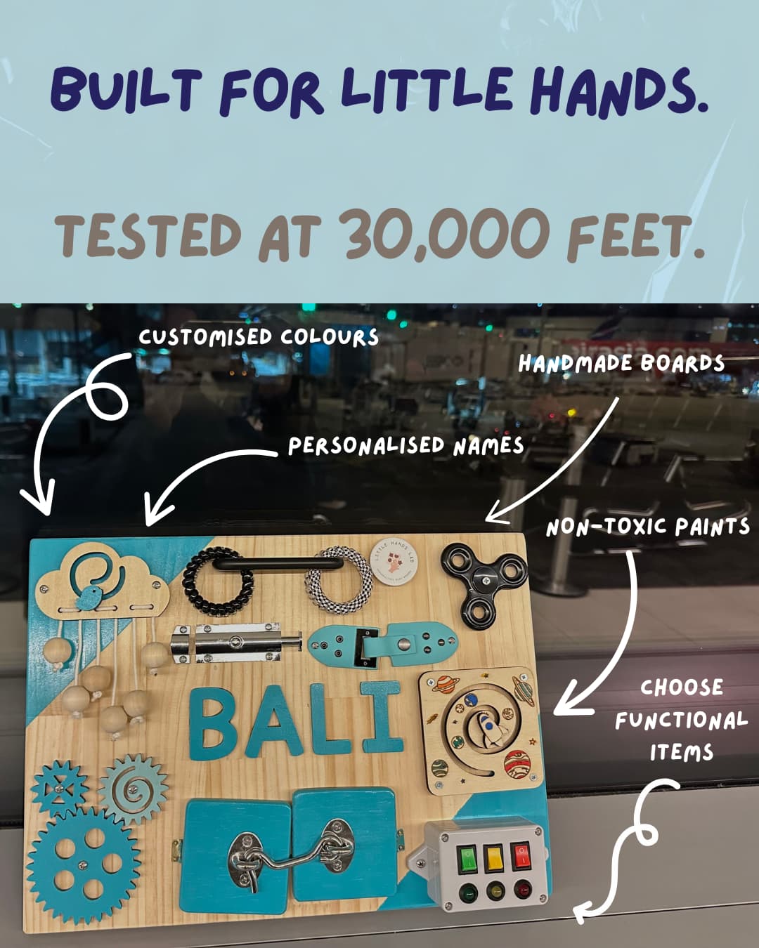 travel busy board