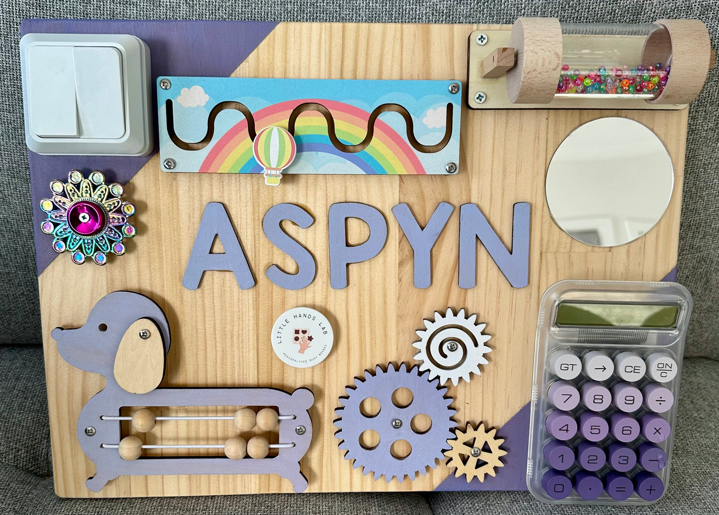 Busy board