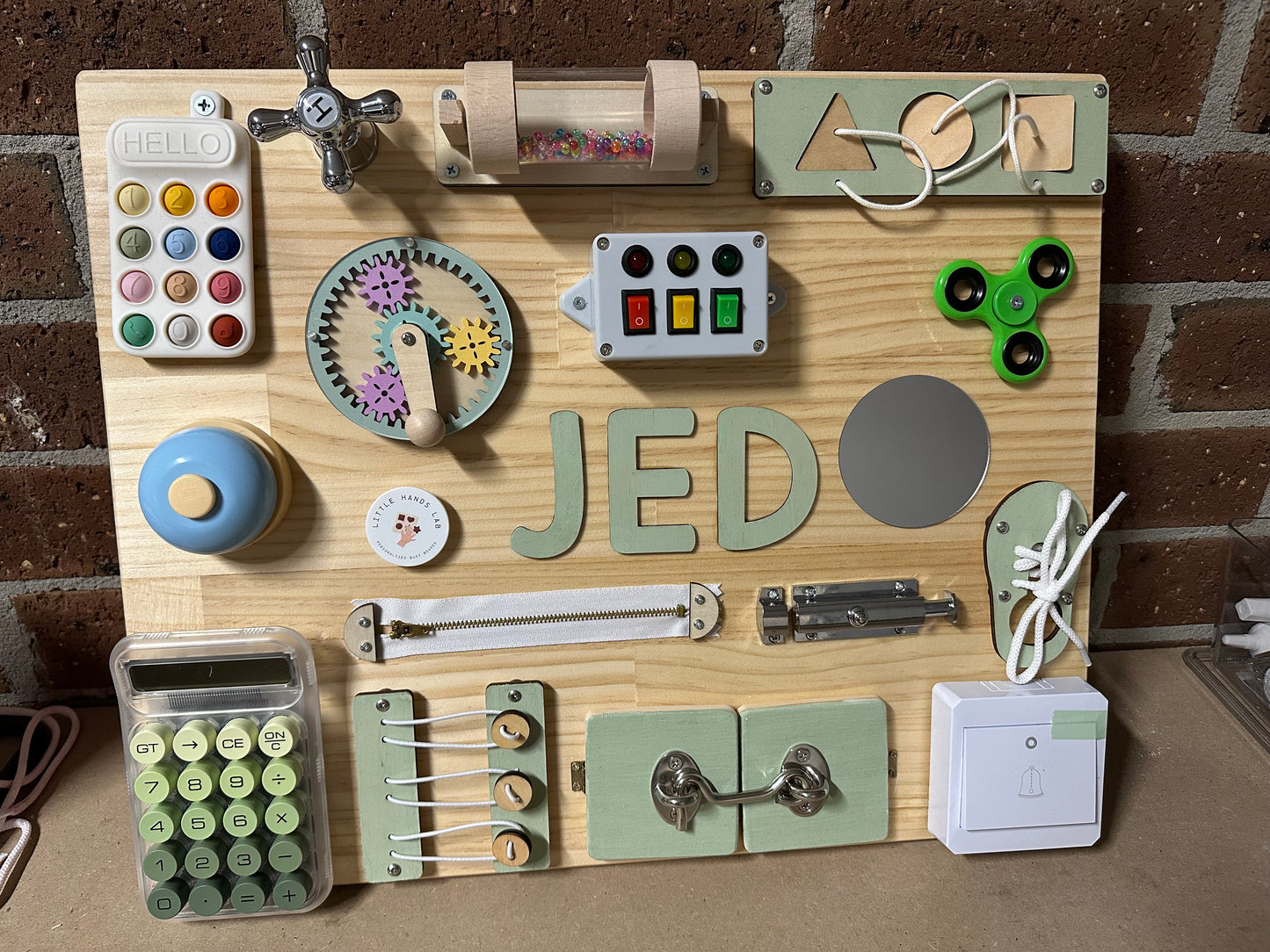 Busy board