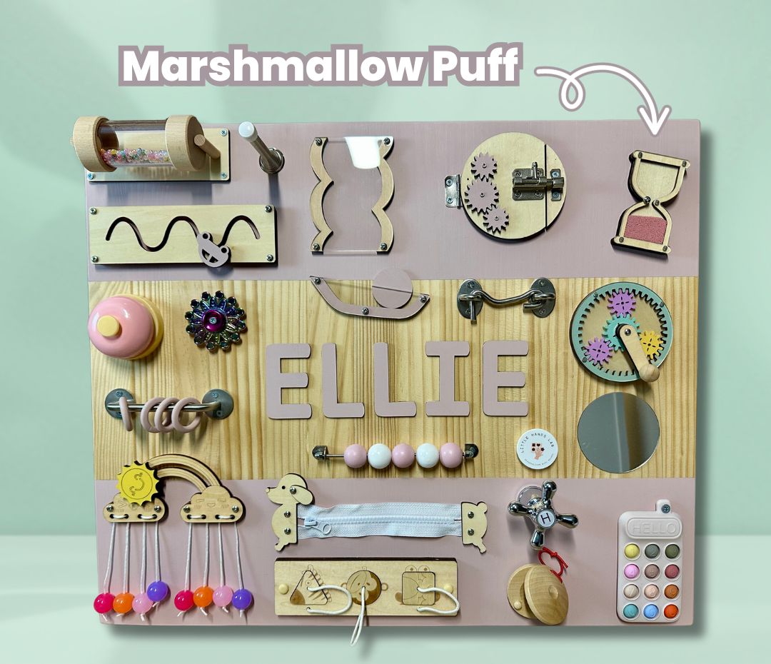 Marshmallow Puff