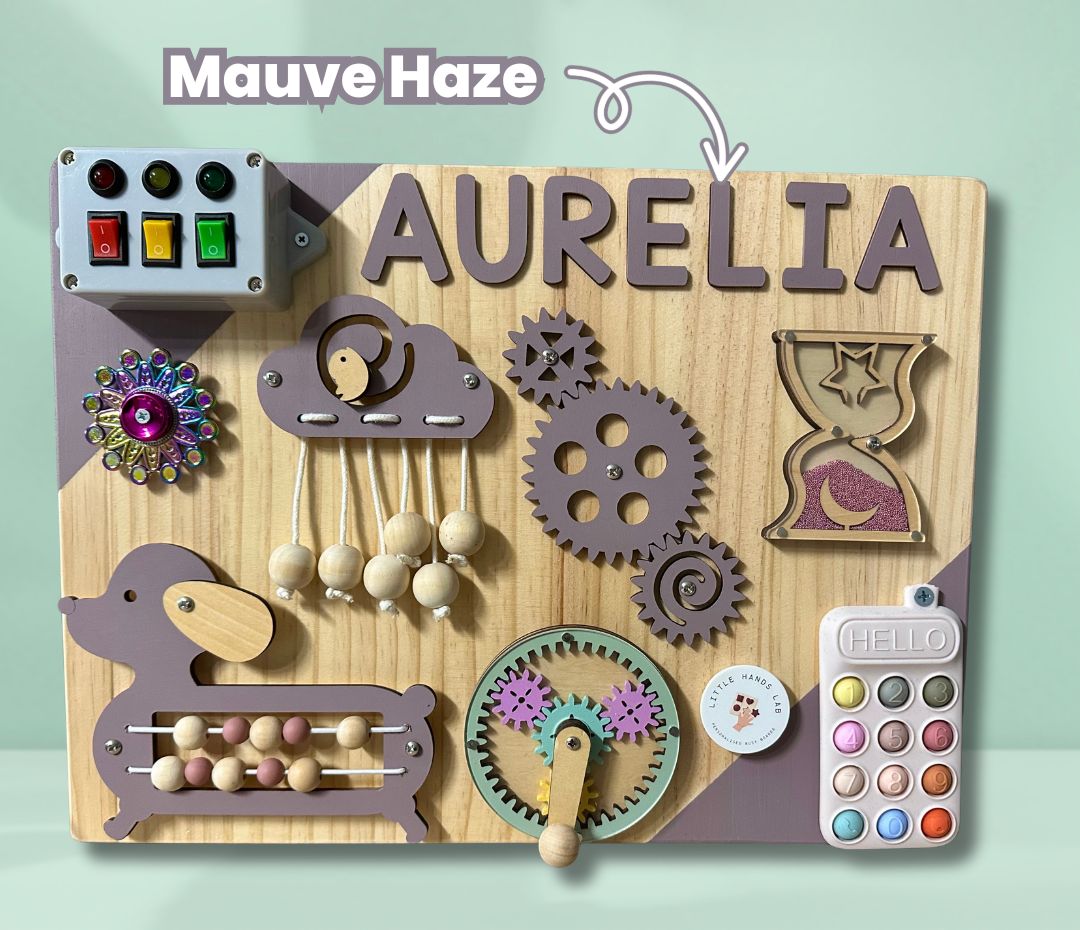 Mauve Haze