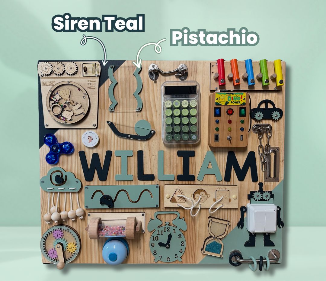Siren Teal