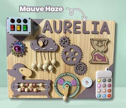 Mauve Haze
