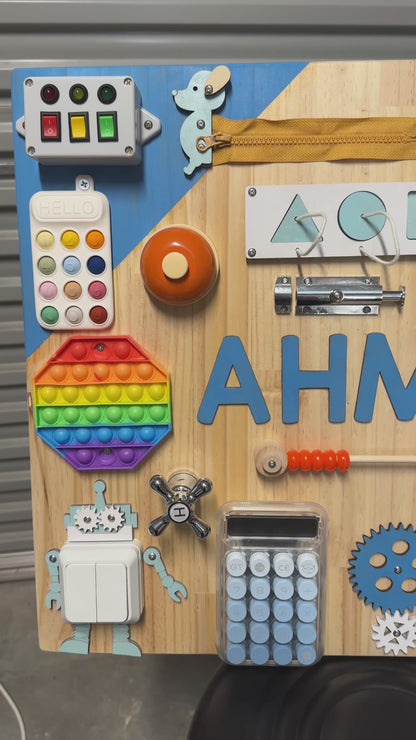 Busy board